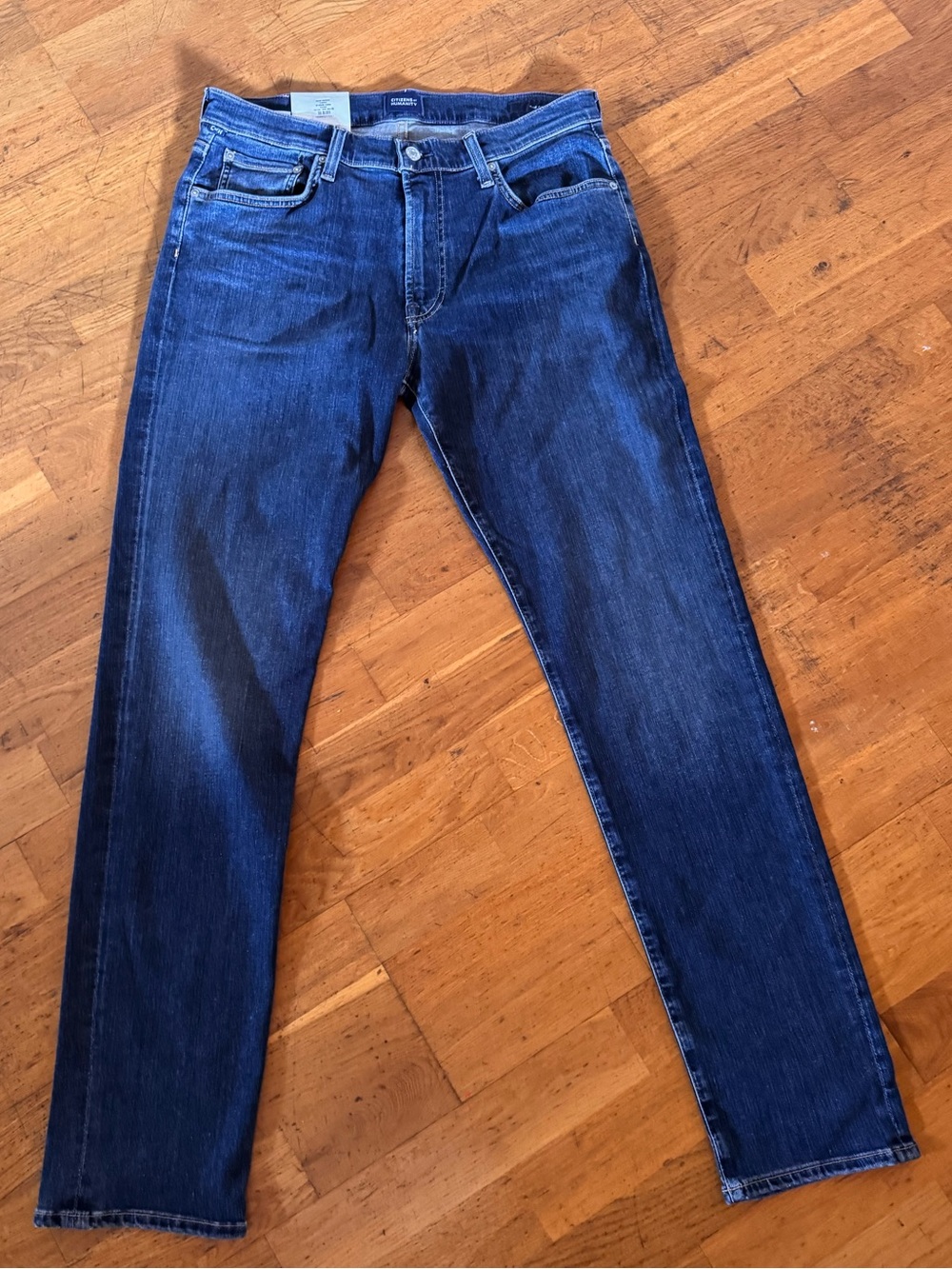 MENS CITIZENS OF HUMANITY ADLER TAPERED CLASSIC JEANS SIZE 32 NWT